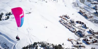La Plagne - parapente-JNJ-photo