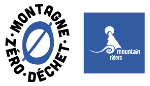 Logo Montagne zéro déchet Mountain Riders Logo Montagne zéro déchet Mountain Riders
