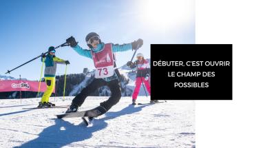 ski débutants ski débutants