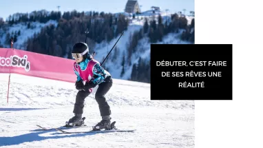 ski débutants