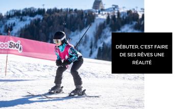 ski débutants ski débutants