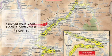 Saint-Gervais Mont-Blanc ► Courchevel Saint-Gervais Mont-Blanc ► Courchevel