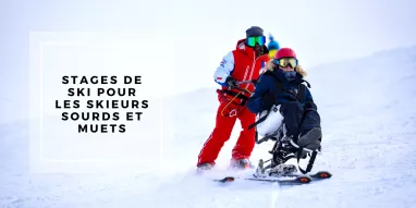Stages de ski pour les skieurs sourds et muets Stages de ski pour les skieurs sourds et muets