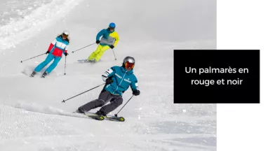 Un palmarès en rouge et noir Un palmarès en rouge et noir