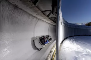 Bobsleigh La Plagne Bobsleigh La Plagne