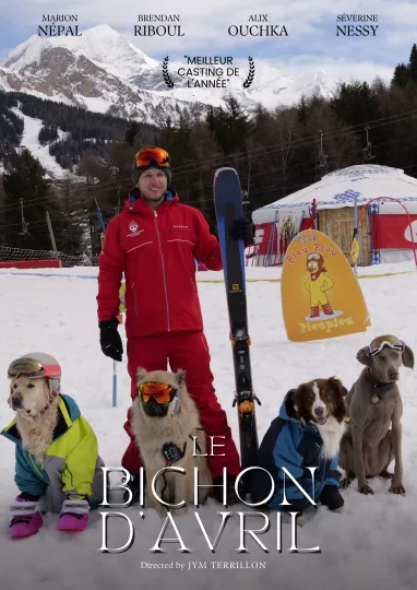 Ecole de ski canine La Plagne Ecole de ski canine La Plagne