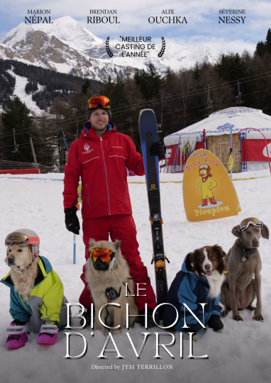 Ecole de ski canine La Plagne Ecole de ski canine La Plagne