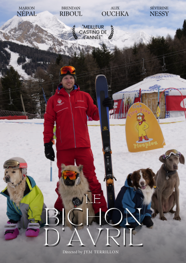 Ecole de ski canine La Plagne