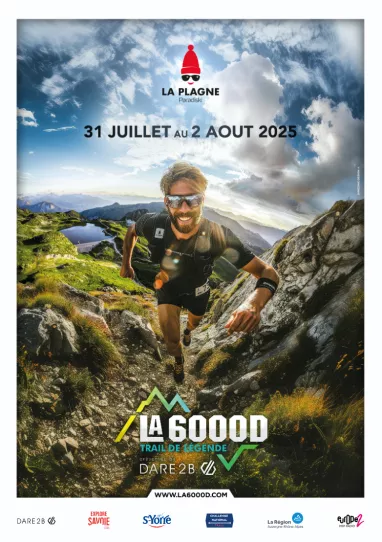 Affiche 6000D 2025