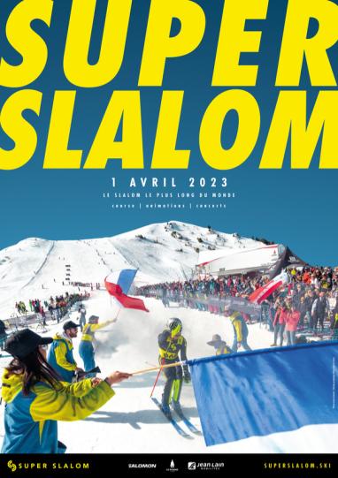 Affiche super slalom Affiche super slalom
