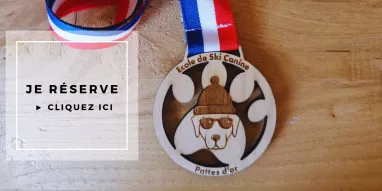 Ecole de ski canine La Plagne