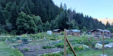 Jardins partagés de Champagny-en-Vanoise