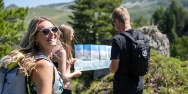 vacances en famille pendant le Tour de France