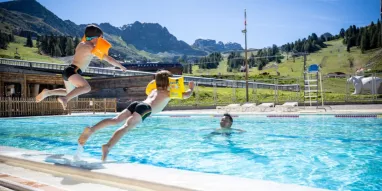 vacances en famille pendant le Tour de France